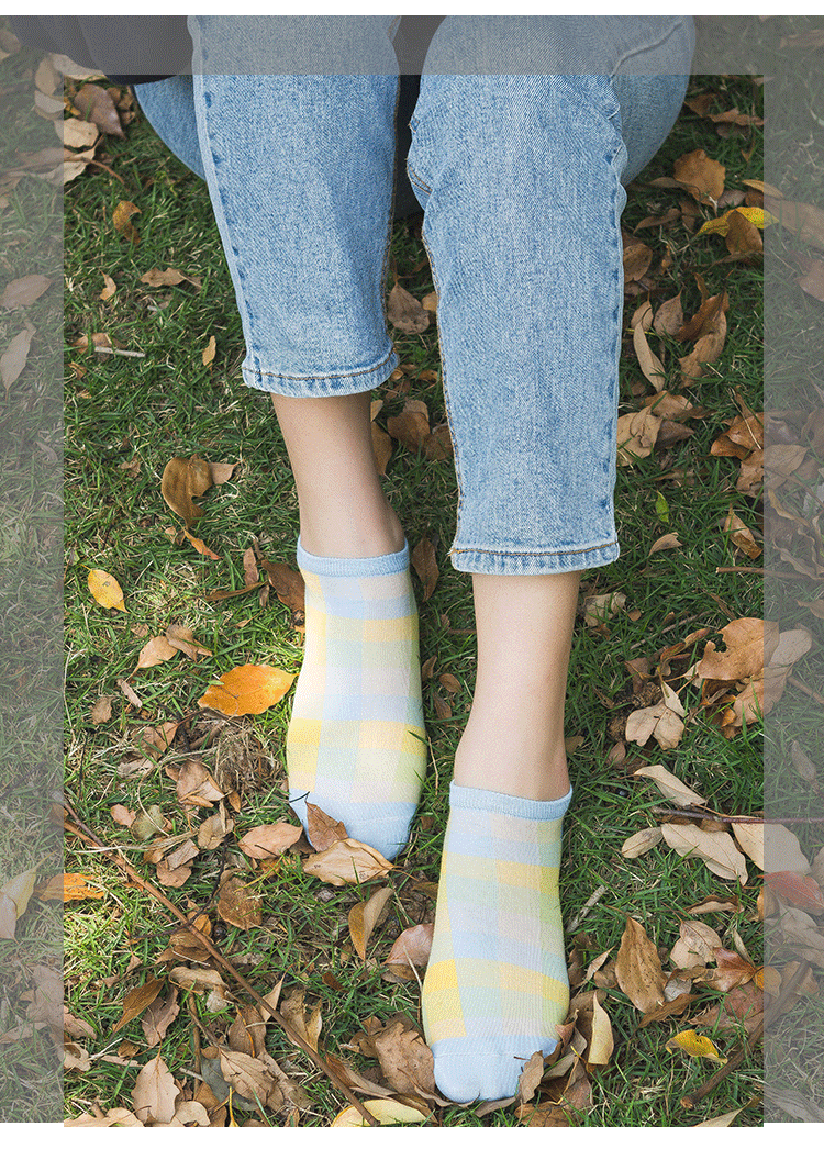 Kawaii Cotton Short Socks