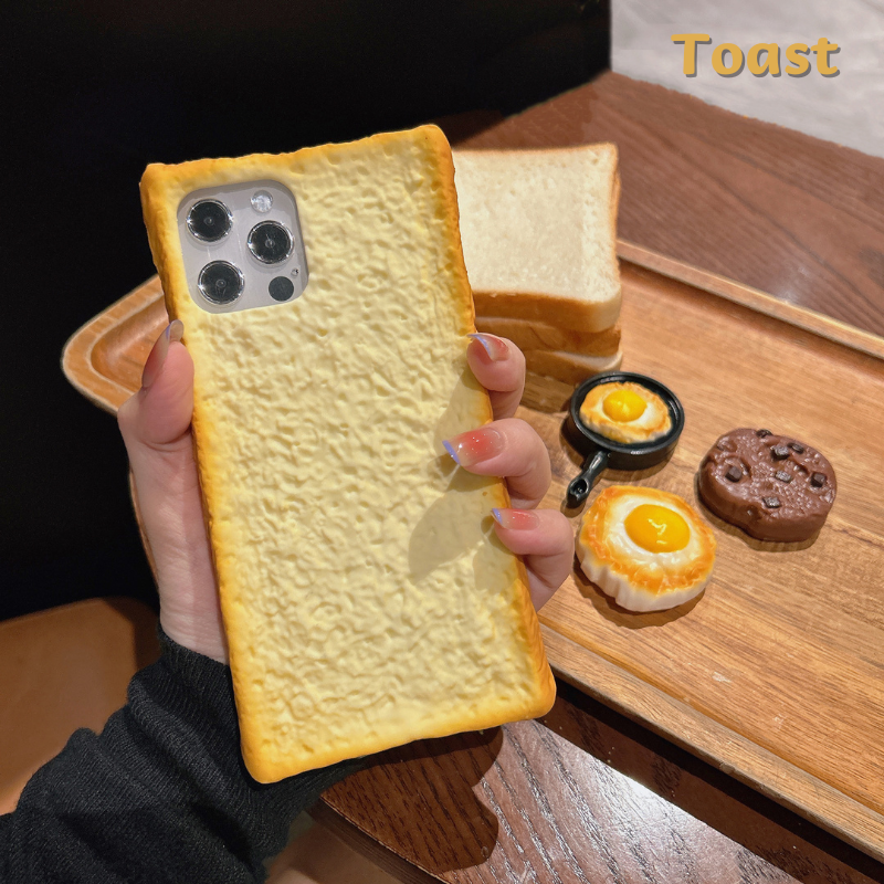 Fun Toast Phone Case