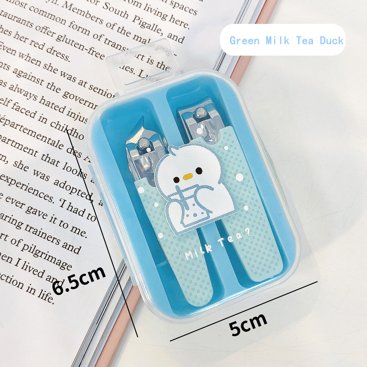 Cute Cartoon Nail Clippers Set