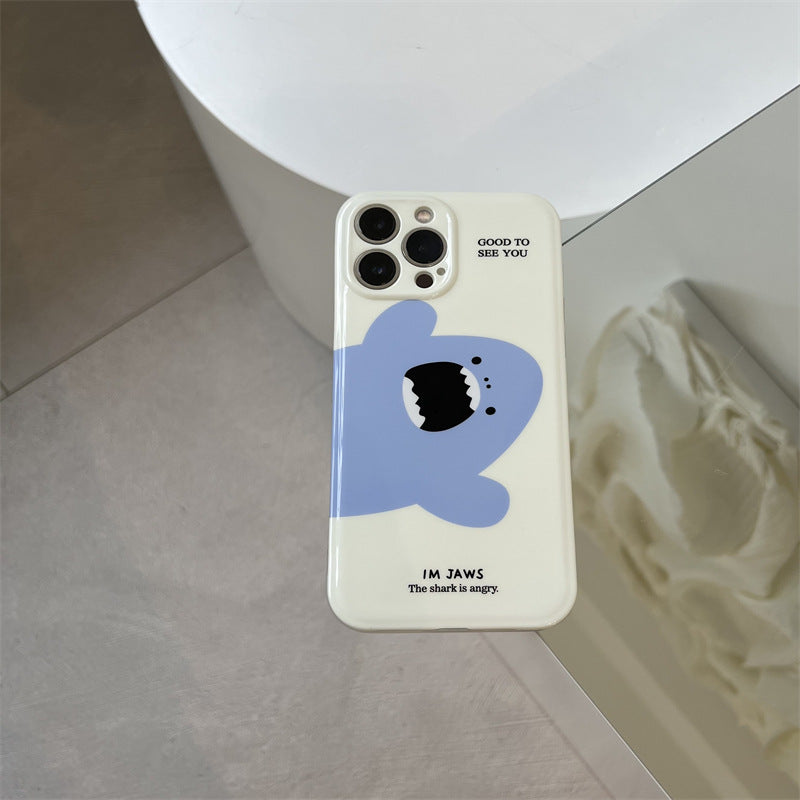 Cartoon Cute Shark Phone Case