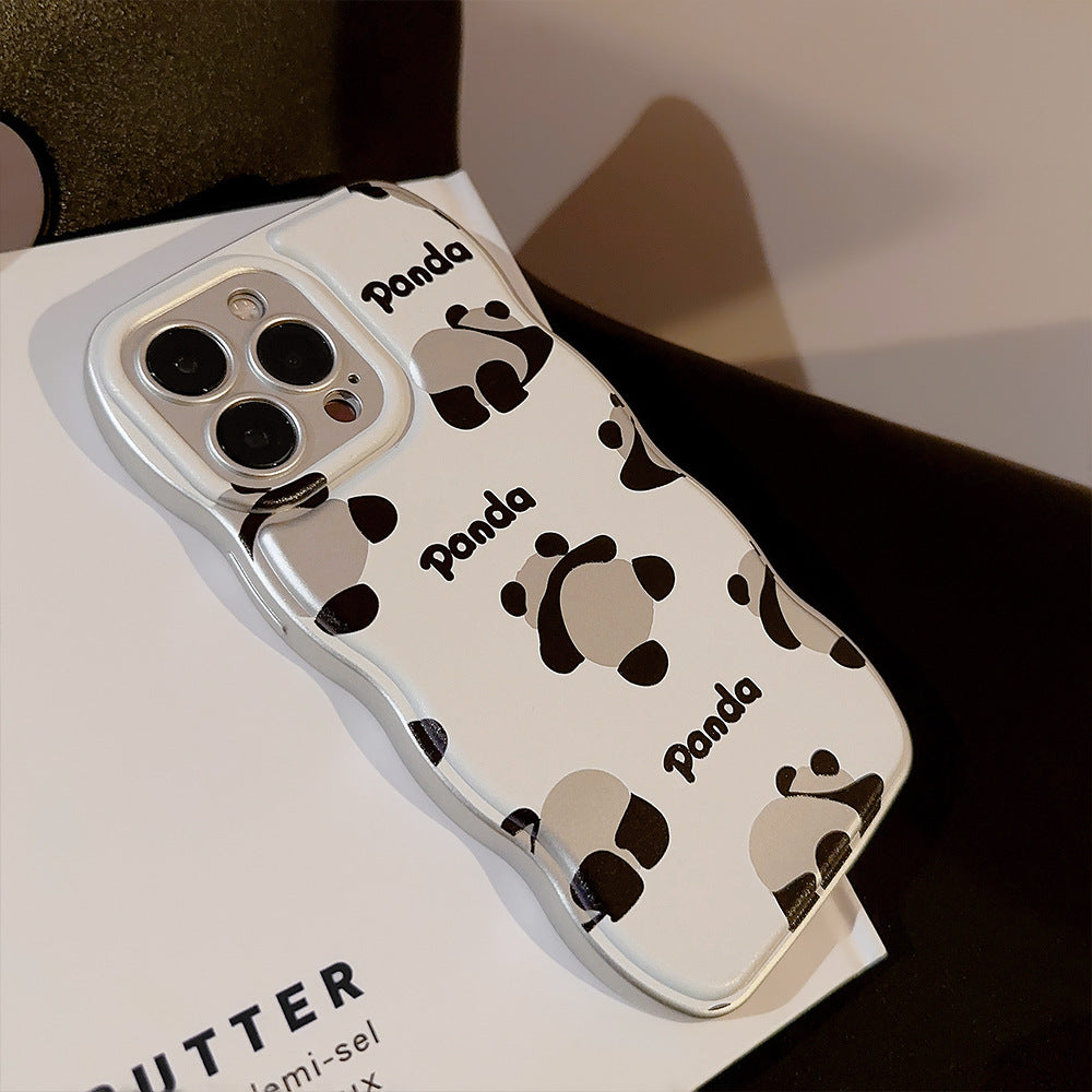 Cute Panda Phone Case