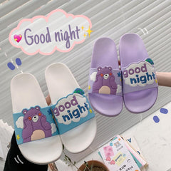 Summer Cute Cartoon Slippers