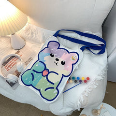 Rainbow Animal Shoulder Bag