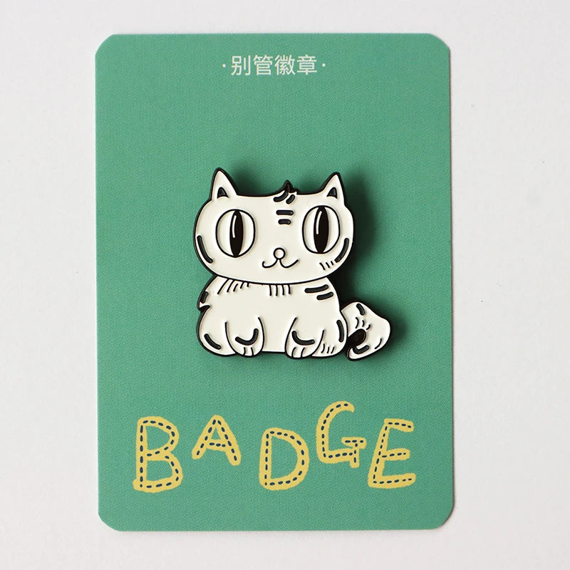 Bie Guan Cute Cats Pins