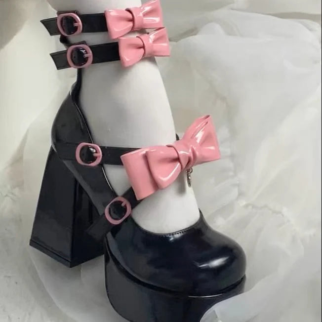 Sweet Romantic Barbie Heels