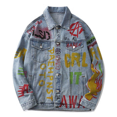 "Flame" Denim Jacket