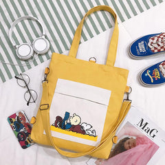 Anime Cartoon Characters Tote Bag