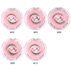 Reusable Natural False Eyelashes