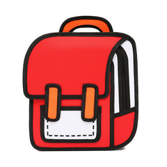 2D Drawing Anime 3D Visual Backpack