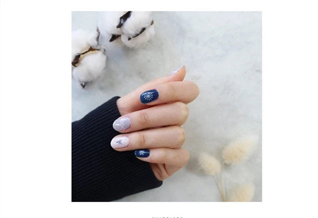 Cute Winter Nail Stickers