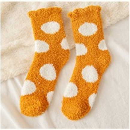 Cute Spotted Floor Socks