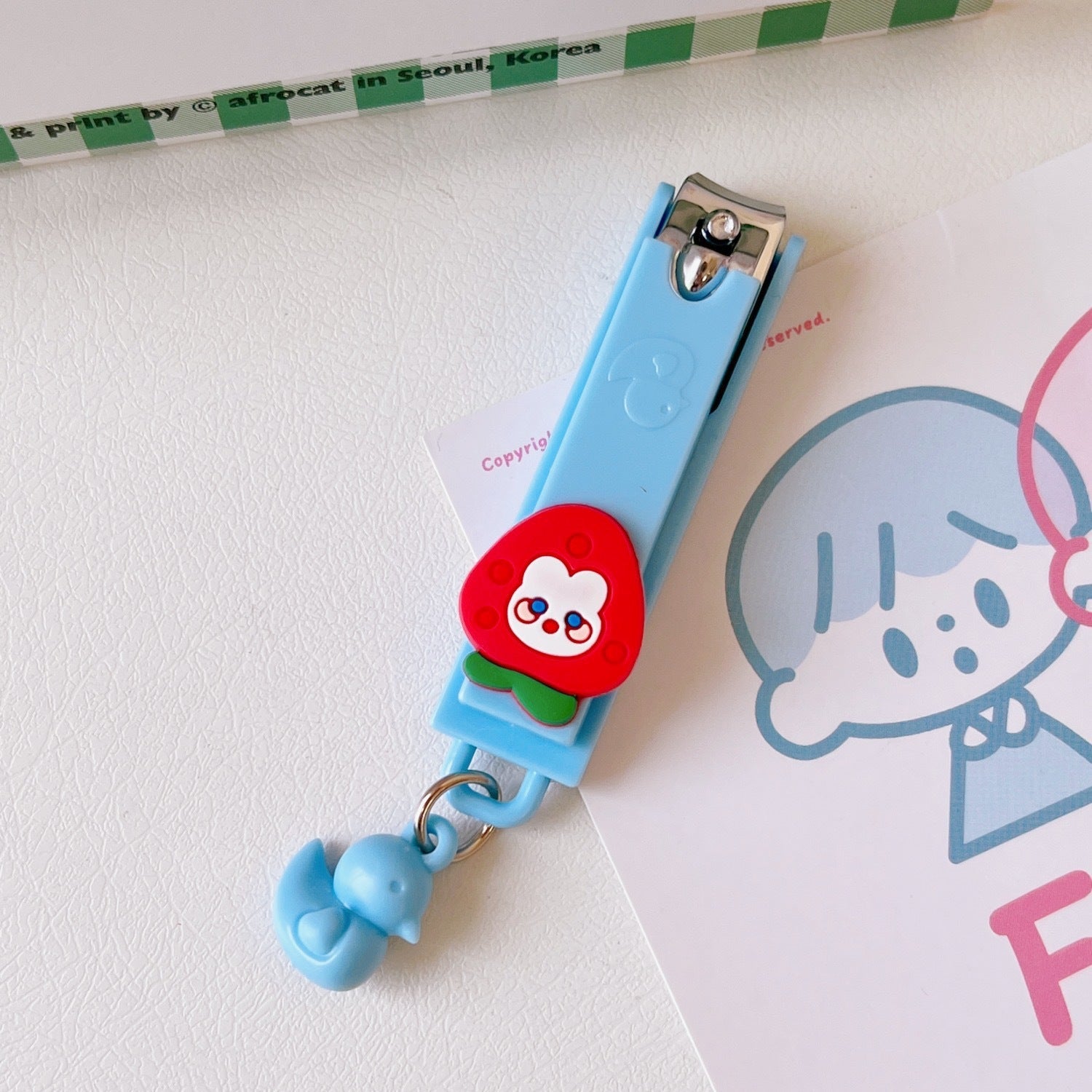 Cartoon Cute Nail Clippers