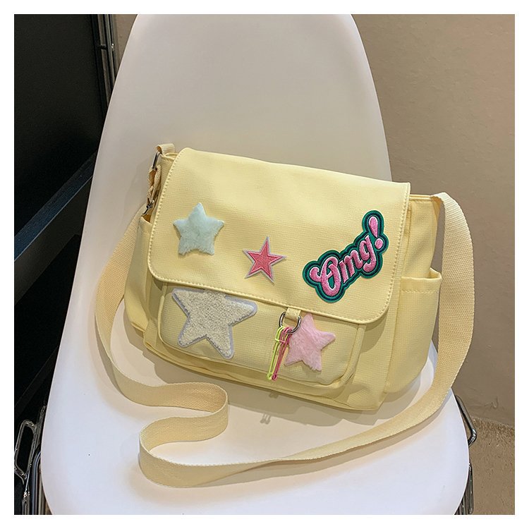 Cute Girly Star Shoulder Bag