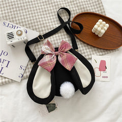 Cute Bow Bunny Ears Shoulder Bag