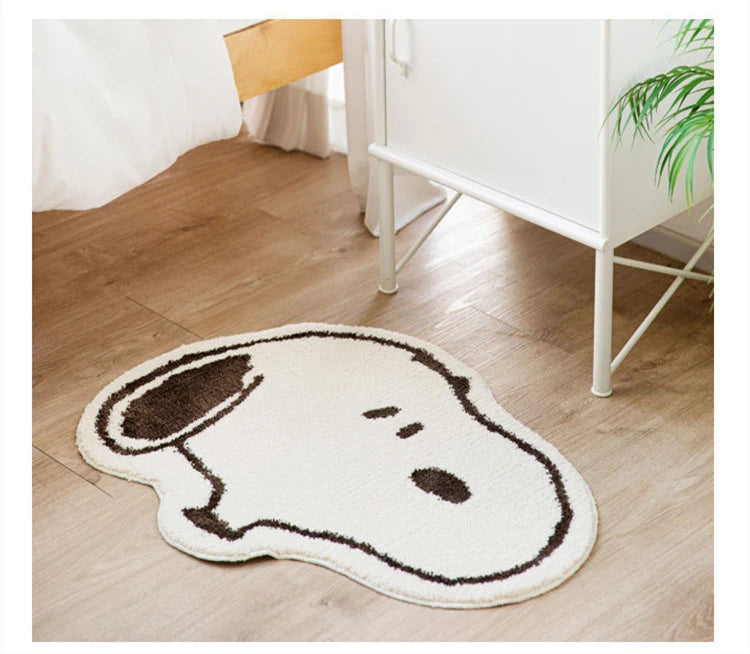 Creative Cute Snoopy Carpet