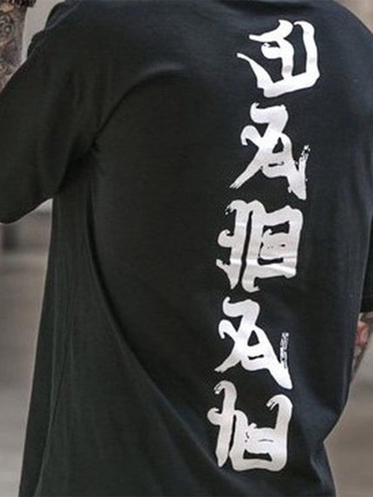 "Ghost Gothic Alphabet" Tee