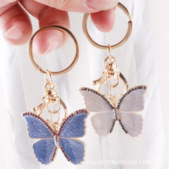 Butterfly Keychain