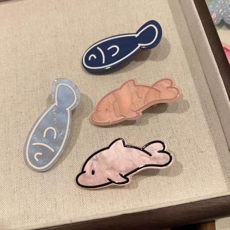 Kawaii Cartoon Small Fish Hair Clip