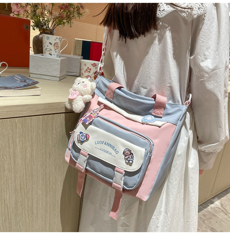 Cartoon Shoulder Bag