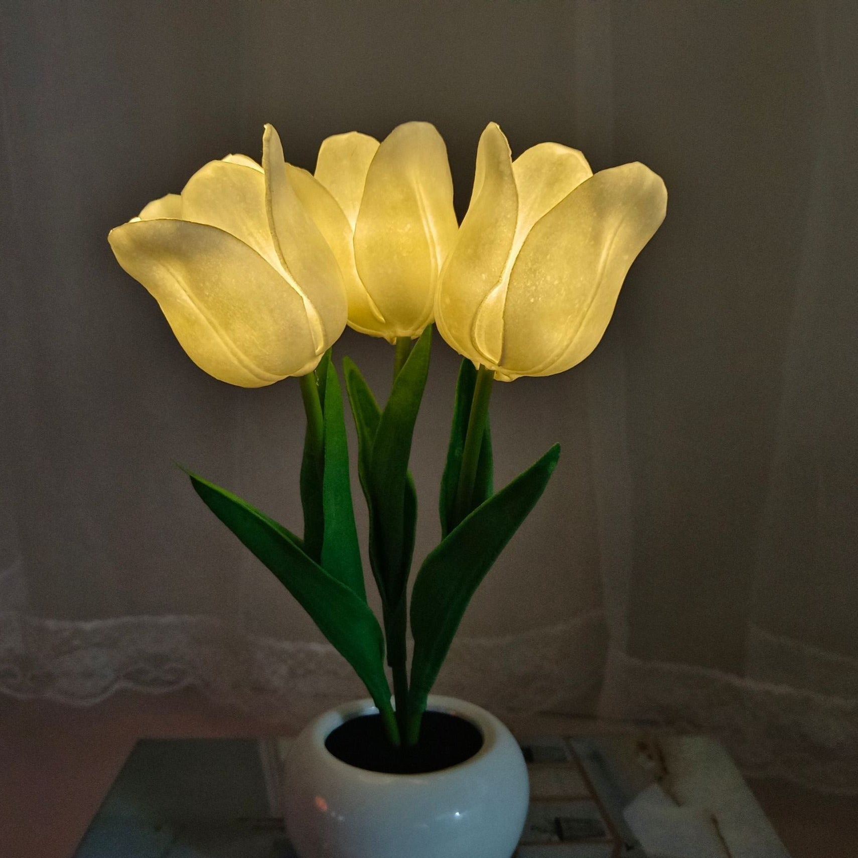 ã€?pcs】Tulip Big Flower Lamp