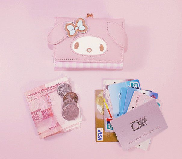 Kawaii Cartoon Wallet