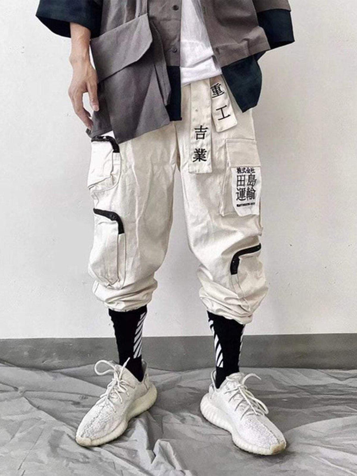 "吉业重工"CARGO PANTS