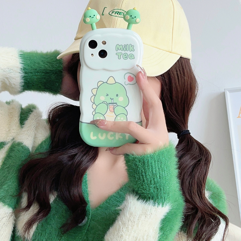 Kawaii Cartoon Dinosaur Phone case