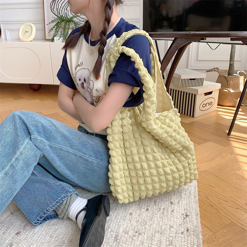 Cloud Bubble Vest Shoulder Bag