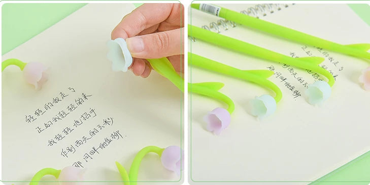 Creative Bell Orchid Gel Pen-2pcs