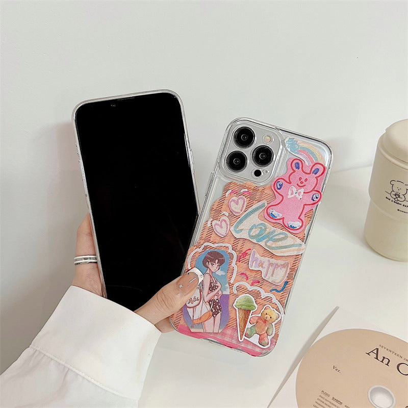 Cute Stickers Phone Case