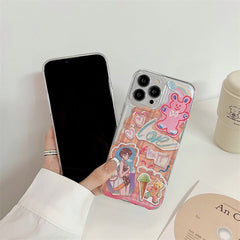 Cute Stickers Phone Case