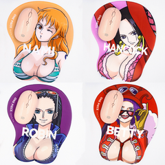 One Piece Genuine Silicone Wrist Mouse Pad