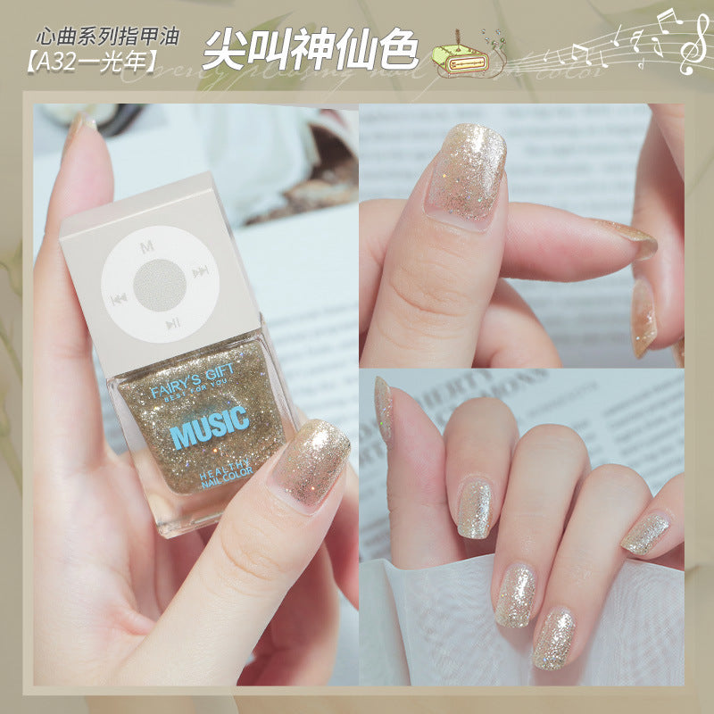 Cute Music Nail Polish