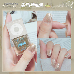 Cute Music Nail Polish