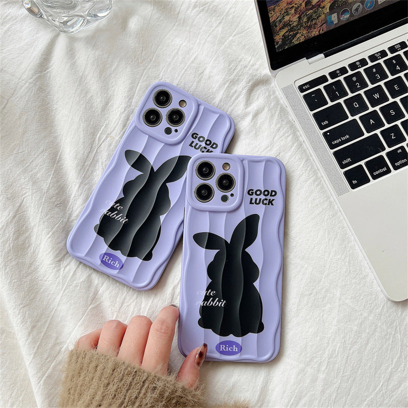 Cute Black Cat Phone Case