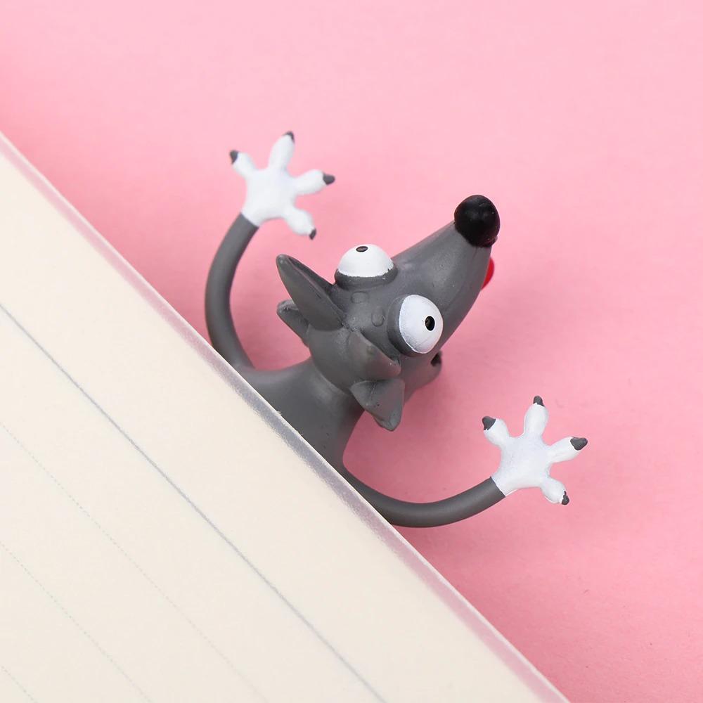 Wacky Animal Bookmarks