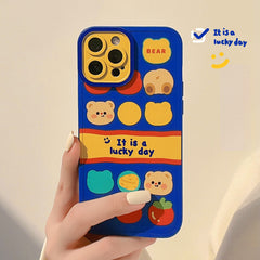 Cute Bear Phone Case