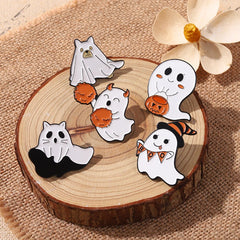 Creative Cartoon Ghost Pins