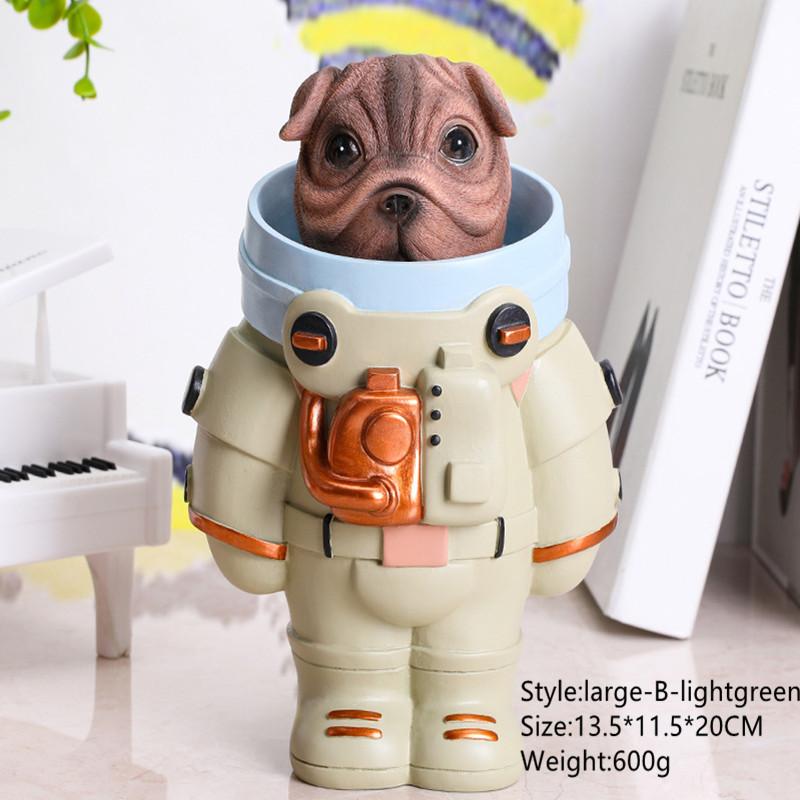 Space Cat Piggy Bank