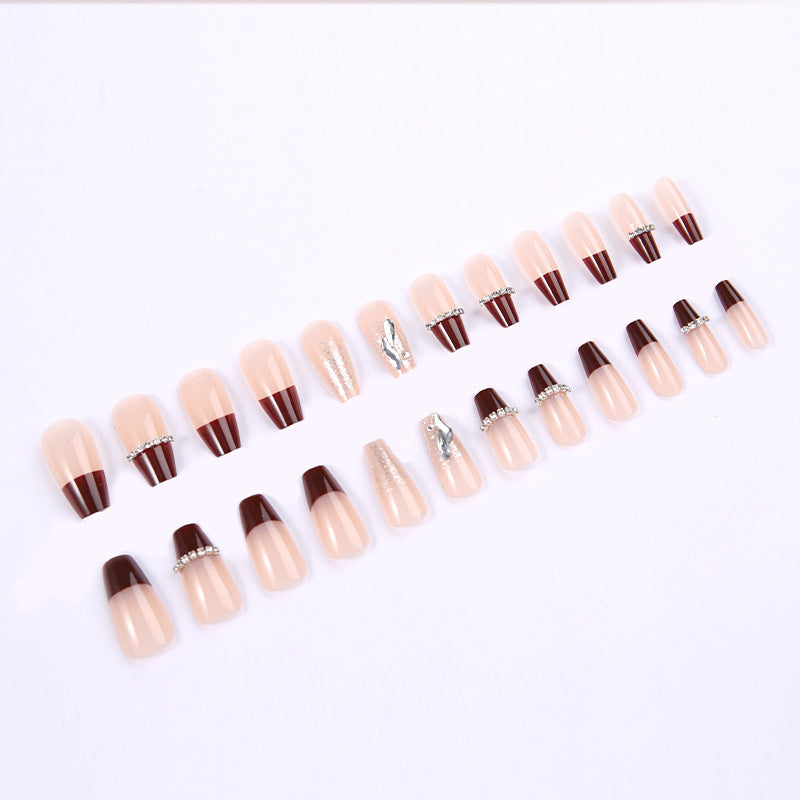 【Z144】Wearable Nails Finished Manicure