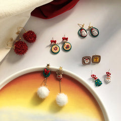 Christmas Serises Earrings