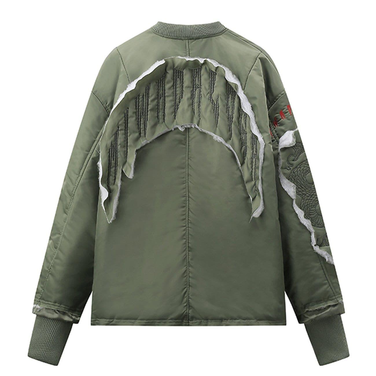 "Dragon Embroidery" Jacket