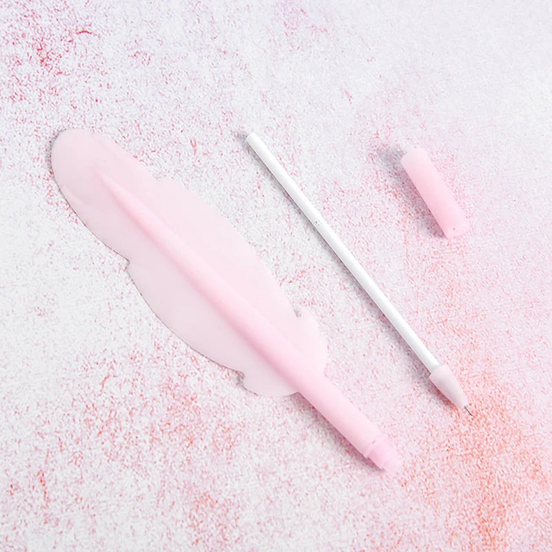 Creative Feather Gel Pen-2pcs