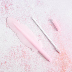 Creative Feather Gel Pen-2pcs