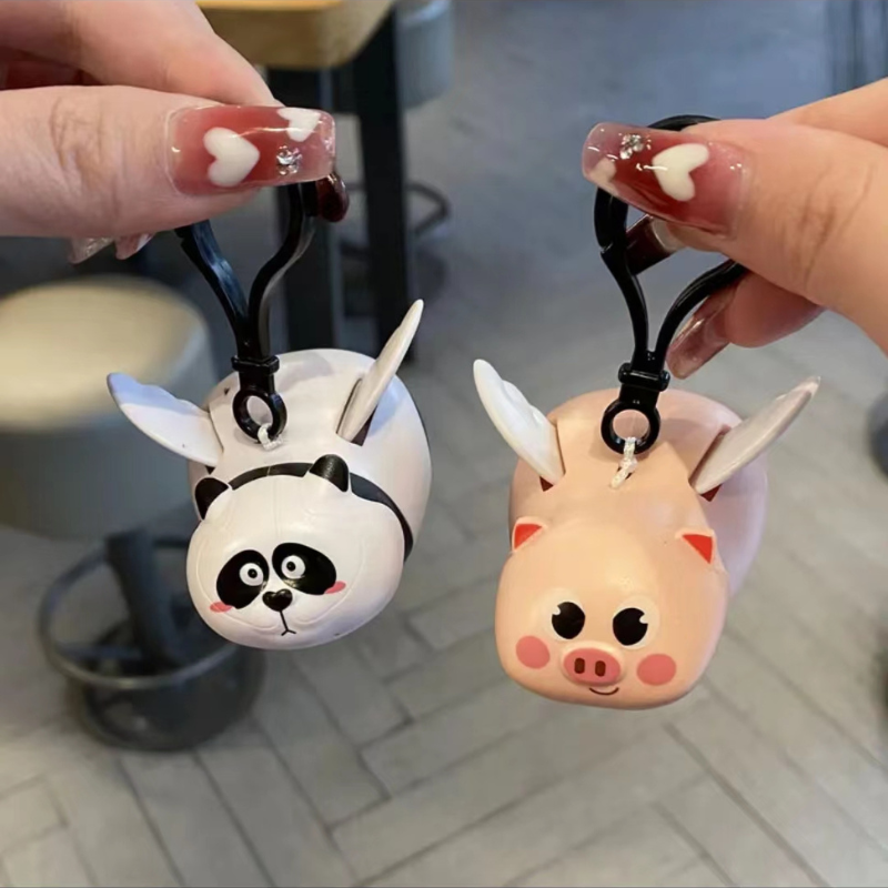 Kawaii Cartoon Animal Pendant