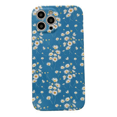 Youth Blue Chrysanthemum Phone Case