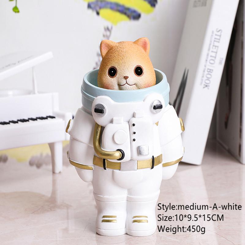 Space Cat Piggy Bank