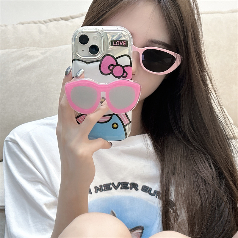 Kawaii Cartoon Big Face Phone Case