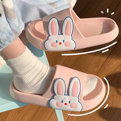 Summer Cute Bunny Slippers