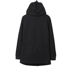 Dark Zip Up Cloak Cape Oversize Wizard Coat